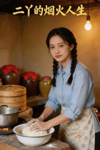 《二丫的烟火人生（58集）AI短剧（百度网盘）》短剧封面