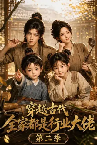 《穿越古代，全家都是行业大佬第二季（150集）（夸克网盘）》短剧封面