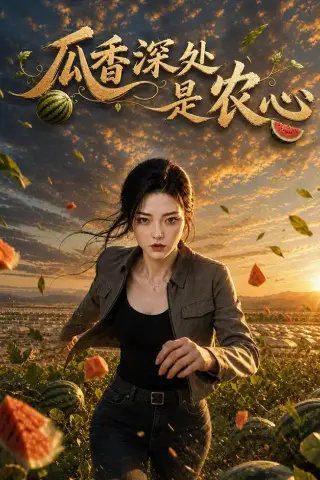 《瓜香深处是农心（74集）AI短剧（夸克网盘）》短剧封面