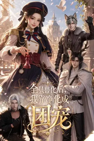 《全员兽化后，我靠净化成团宠（53集）AI短剧 (2026)》短剧封面