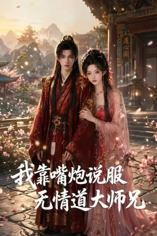 《我靠嘴炮说服无情道大师兄（80集）（夸克网盘）》短剧封面