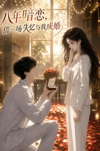 《八年暗恋，借一场失忆与我成婚（58集）（夸克网盘）》短剧封面