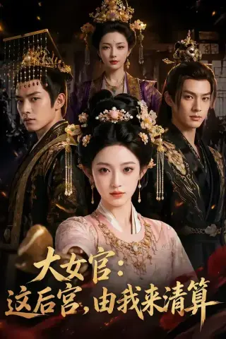 《大女官：这后宫，由我来清算（74集）（夸克网盘）》短剧封面