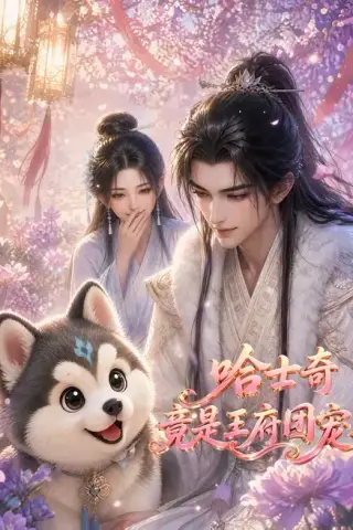 《哈士奇竟是王府团宠（65集）（夸克网盘）》短剧封面