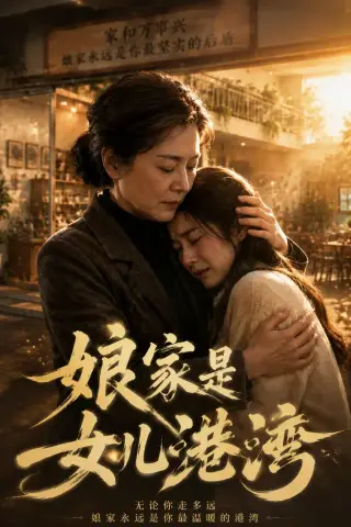 《娘家是女儿港湾（55集）AI短剧（夸克网盘）》短剧封面