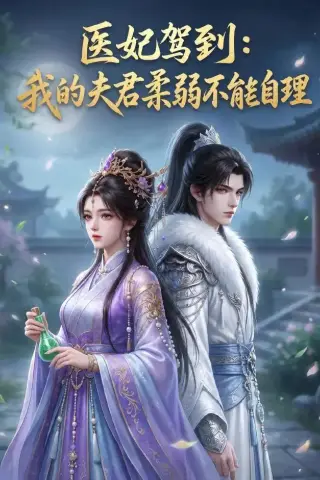《医妃驾到：我的夫君柔弱不能自理（76集）AI短剧 (2026)》短剧封面