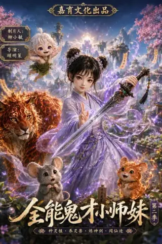 《全能鬼才小师妹（第二季）（127集）（夸克网盘）》短剧封面