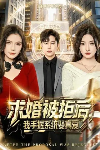 《求婚被拒后，我手握系统娶真爱（81集）张晗&王大钱（百度网盘）》短剧封面