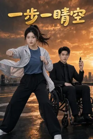 《一步一晴空（62集）AI短剧（夸克网盘）》短剧封面