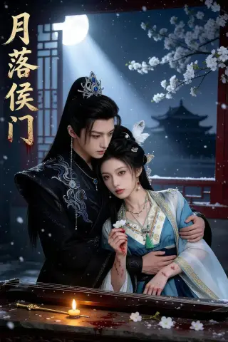 《月落侯门（63集）AI短剧 (2026)》短剧封面