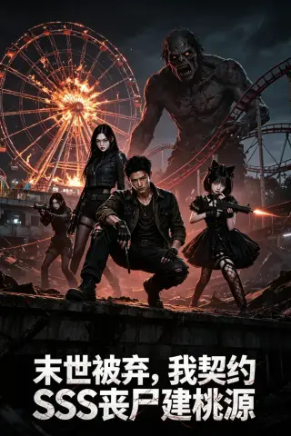 《末世被弃，我契约SSS丧尸建桃源（40集）AI短剧 (2026)》短剧封面