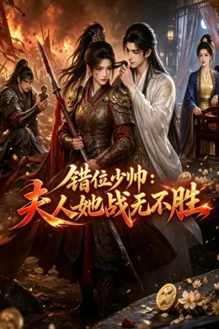 《错位少帅夫人她战无不胜（69集）（夸克网盘）》短剧封面