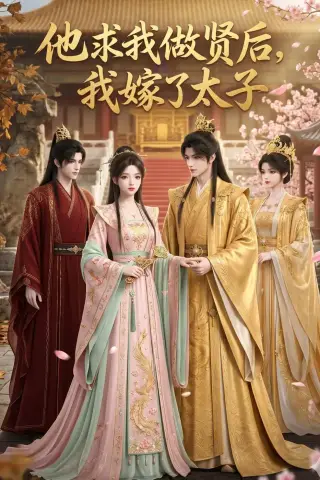 《他求我做贤后，我嫁了太子（30集）（夸克网盘）》短剧封面