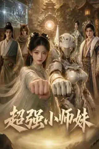 《超强小师妹（57集）AI短剧 (2026)》短剧封面