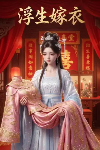 《浮生嫁衣（55集）（夸克网盘）》短剧封面