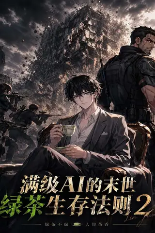 《满级AI的末世绿茶生存法则2（10集）动漫（百度网盘）》短剧封面