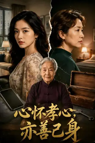 《心怀孝心，亦善己身（50集）AI短剧（夸克网盘）》短剧封面