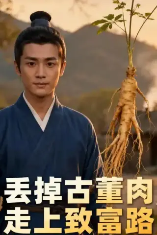 《丢掉古董肉，走上致富路（45集）（夸克网盘）》短剧封面