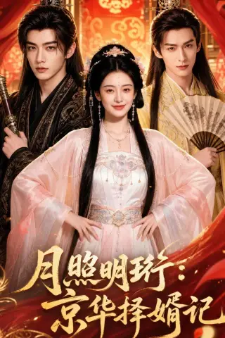 《月照明珩：京华择婿记（59集）AI短剧 (2026)》短剧封面
