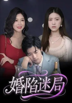 《婚陷迷局（41集）王柏硕（夸克网盘）》短剧封面