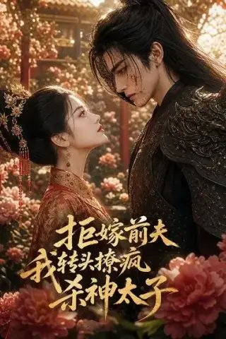 《拒嫁前夫，我转头撩疯杀神太子（37集）（夸克网盘）》短剧封面