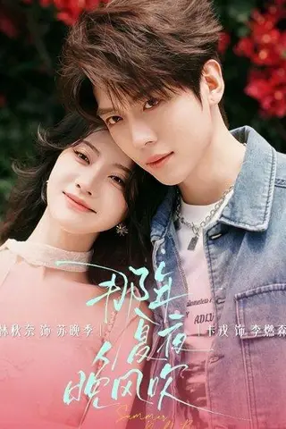 《那年夏夜晚风吹（74集）卡戎＆林秋奈（百度网盘）》短剧封面