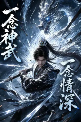《一念神武，一念情深（64集）漫剧 (2026)》短剧封面