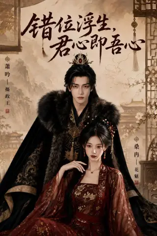 《错位浮生，君心即吾心（76集）AI短剧 (2026)》短剧封面