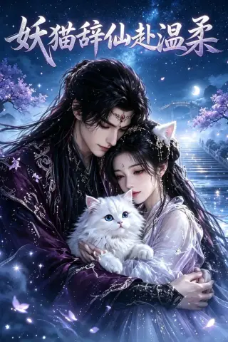 《妖猫辞仙赴温柔（25集）（夸克网盘）》短剧封面