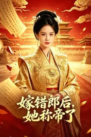 《嫁错郎后，她称帝了（18集）（夸克网盘）》短剧封面