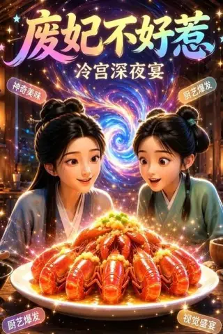 《废妃不好惹，冷宫深夜宴（26集）AI短剧 (2026)》短剧封面