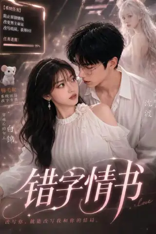 《错字情书（50集）（夸克网盘）》短剧封面
