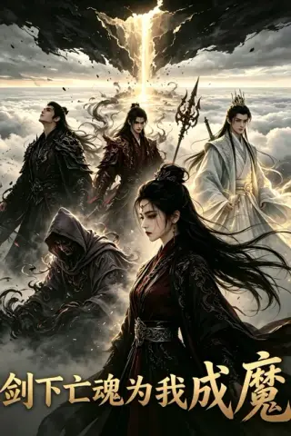 《剑下亡魂为我成魔（59集）（百度网盘）》短剧封面