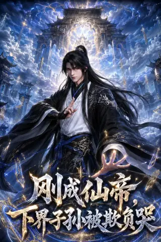 《刚成仙帝，下界子孙被欺负哭（63集）动漫（夸克网盘）》短剧封面