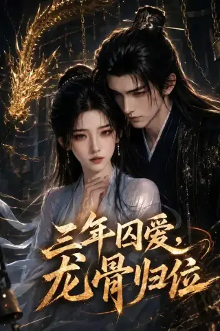 《三年囚爱，龙骨归位（72集）》短剧封面