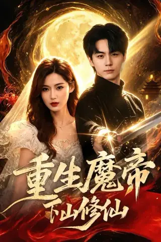 《重生魔帝下山修仙（72集）高哲＆乔凌（夸克网盘）》短剧封面