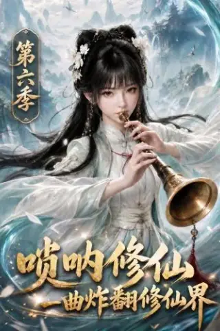 《唢呐修仙，一曲炸翻修仙界第六季（113集）（夸克网盘）》短剧封面