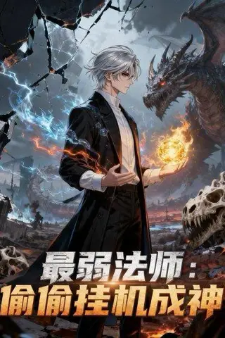 《最弱法师：偷偷挂机成神（38集）动漫（百度网盘）》短剧封面
