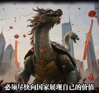 《重生玄武后我成了护国圣兽（55集）Ai短剧（夸克网盘）》短剧封面