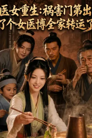 《医女重生：祸害门第出了个女医博全家转运了（98集）（百度网盘）》短剧封面