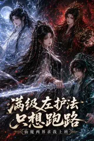 《满级左护法只想跑路，仙魔两界求我上班（31集）（夸克网盘）》短剧封面