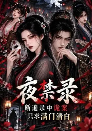 《夜禁录：断遍录中诡案只求满门清白（138集）（夸克网盘）》短剧封面