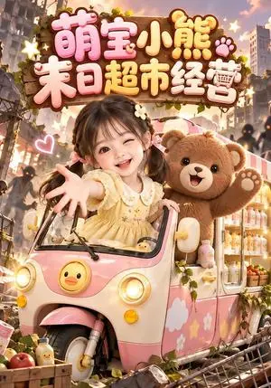《萌宝小熊末日超市经营（172集）（夸克网盘）》短剧封面