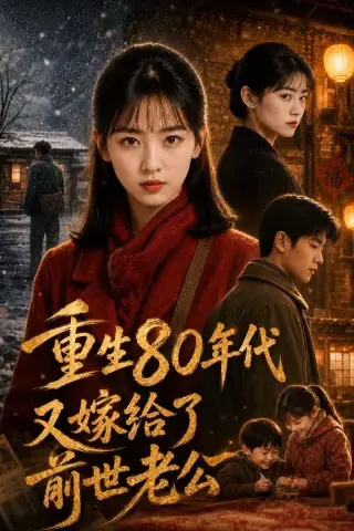 《重生80年代又嫁给了前世老公（81集） AI短剧（夸克网盘）》短剧封面