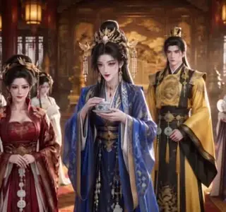 《王妃太癫谁惹谁祭天2（339集）（夸克网盘）》短剧封面