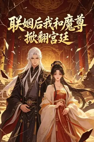 《联姻后我和魔尊掀翻宫廷（38集）动漫（百度网盘）》短剧封面