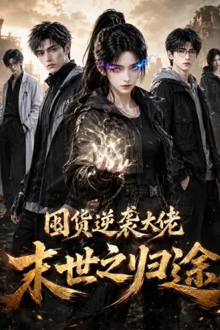 《囤货逆袭大佬末世之归途（130集）AI短剧 (2026)》短剧封面