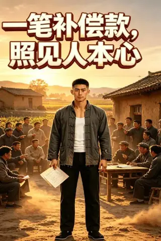 《一笔补偿款，照见人本心（51集）AI短剧（夸克网盘）》短剧封面