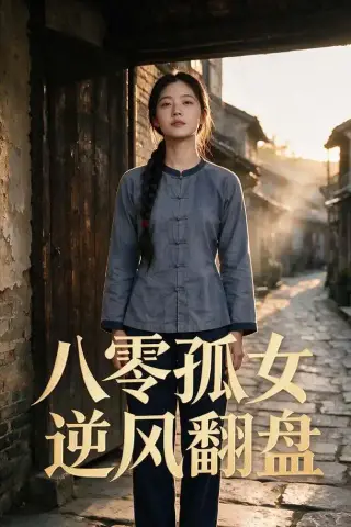 《八零孤女逆风翻盘（31集）（夸克网盘）》短剧封面