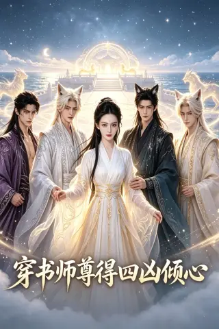 《穿书师尊得四凶倾心（86集）AI短剧 (2026)》短剧封面